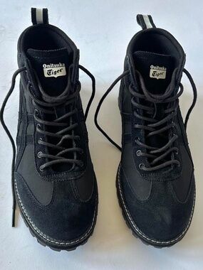 Onitsuka Tiger Rinkan Boots Black 6